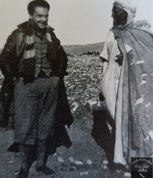 André Hambourg à Touggourt
